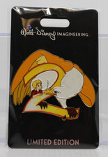 B4 Disney DEC LE Pin The Story Continues Rescuers Down Under Marahute Cody picture