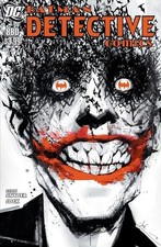 Detective Comics #880 - Jock Regular Facsimile Cover - DC Comics 2026 picture