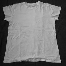 WWII US ARMY INFANTRY ARMY ISSUE COMBAT SERIVE WHITE TEE SHIRT- SIZE 2 38-40R picture