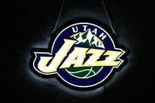 Utah Jazz 3D LED 20
