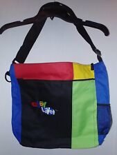RARE Colorful Hard to Find Fabric Tote Bag  from eBay Live 2007 Convention New picture