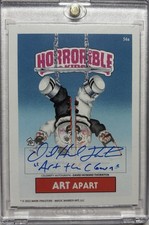 2022 Horrible Kids Art The Clown/Art Apart David Howard Thornton Auto SP #12/50 picture