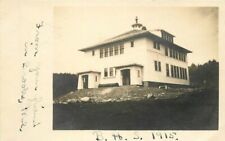 Maine Brooks Maine High School 1915 RPPC Photo Postcard 22-4426 picture