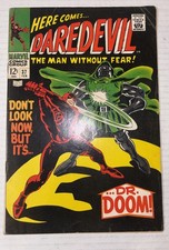 Daredevil #37 (Marvel Comics February 1968) picture