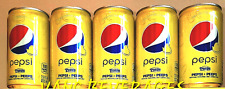 LIMITED EDITION Pepsi PEEPS flavored minis 5 x 7.5oz SINGLE CANS  w/Free SHIP picture