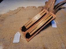 2 Vintage Antique STANLEY 62, 62 1/2 Rule Folding Ruler Pair Pre 1920 Exc. picture