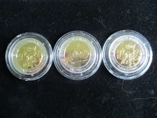 (3) 2026 Plaza Casino $20 Silver Strike 1971 Vintage Vegas Dancers Token Clad picture