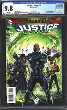 Justice League #30 CGC 9.8 NM/MT 2nd Cameo Jessica Cruz (Green Lantern) DC 2014 picture