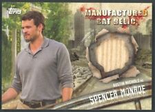 2017 Topps The Walking Dead Evolution Manufactured Bat Relics Spencer Monroe picture