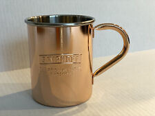 Smirnoff Vodka Moscow Mule Copper Mug Cup Set Of 4 picture