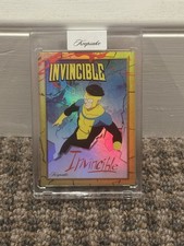 Keepsake Invincible Season 2 Invincible Gold Holo /10 SDDC Exclusive #21 RARE picture