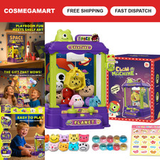 Compact Mini Claw Machine for Kids - Arcade Prize Grabber, Lights & Music, Fun G picture