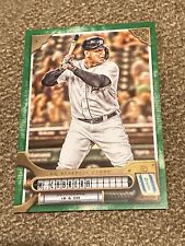 MIGUEL CABRERA 2022 TOPPS GYPSY QUEEN GREEN PARALLEL TIGERS #151 picture