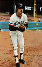 J21/ Cleveland Ohio Postcard c1970s Indians Baseball Team Steve Kline 47 picture