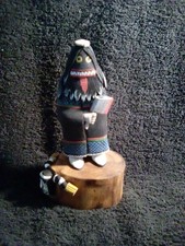 Hopi Kachina. Monster Woman picture