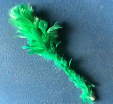 Vintage Magic Trick Bloomimg Feather Flower Lever Type picture
