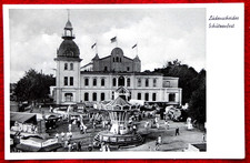 33180 Postcard Lüdenscheid Schützenfest Karussell Jahrmarkt To 1940 picture