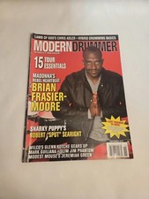 NOV 2015 MODERN DRUMMER Music Magazine - MADONNA - BRIAN FRASIER-MOORE picture