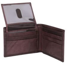 J. Buxton Hunt Credit Card Billfold Brown picture