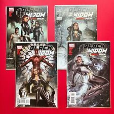 Black Widow Deadly Origin #s 1 2 3 4 COMPLETE SET Adi Grant Covers Marvel 2010 picture