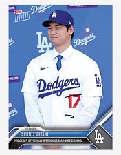 SHOHEI OHTANI 2023 MLB TOPPS NOW #OS-23 Los Angeles Dodgers IN HAND picture