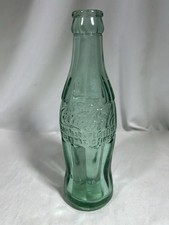 Vintage Madison Florida Fl Coca Cola Hobbleshirt Bottle Coke Collectible picture