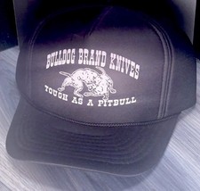 Vintage Rare Bulldog Brand Knife Company 80's Trucker Cap Hat NOS picture