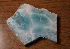 Larimar Natural Authentic Slab Rough Rock Blue Gem Stone Specimen 62.7 grams picture