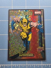 2020 Upper Deck Marvel Ages - Wolverine D7-5 - Decades - 1980s picture