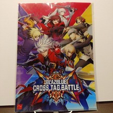 BlazBlue CROSS TAG BATTLE A4 Clear File Anime character Animation picture