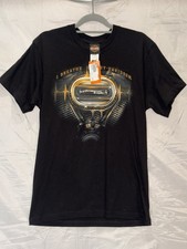 Harley Davidson T-Shirt Screamin Eagle Wolverine Clinton Twp MI Made in USA picture