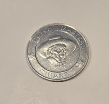 Dutch Masters Cigars Dealer Merchant Trade Token 1960's picture