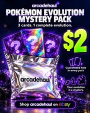 Pokémon TCG Evolution Sets Mystery Pack Original Cards 1 Holo Guaranteed Per Set picture