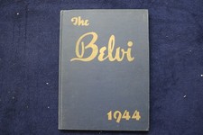 1944 THE BELVI BELVIDERE HIGH SCHOOL YEARBOOK - BELVIDERE, ILLINOIS - YB 3624 picture