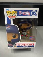 Funko POP Ronald Acuna Jr #85 Atlanta Braves picture