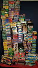 Old Cards Unopened Packs from Wax Box - Vintage 4 pack Lot picture
