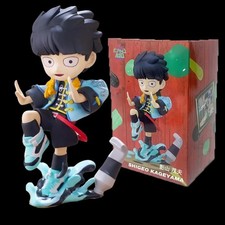 Mob Psycho 100 Reigen Arataka Q Version Anime Figure Standing Model Toy Gift picture
