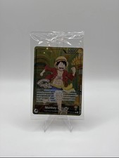 One Piece Monkey D Luffy OP13-001 X Museum Musee Grevin Promo Paris Exclusive picture