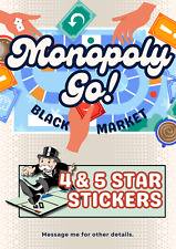Monopoly GO 4/5 Star ⭐ Sticker Card ⚡FAST DELIVERY⚡ (Read Description) picture