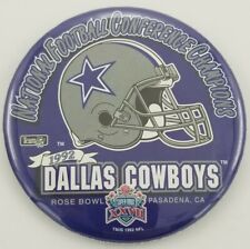 1992 Dallas Cowboys NFC Champions Super Bowl XXVII 3-1/2