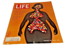 January 26, 1968 LIFE Magazine Diet Pills 60s advertising  Jan 1 27 picture