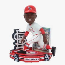 Lou Brock St. Louis Cardinals Sports Illustrated Cover Bobblehead MLB picture