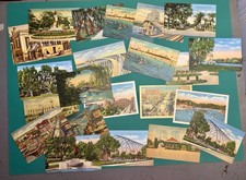 Lot of 22 New Orleans, Louisiana Vintage Postcards  picture