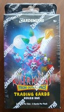 Killer Klowns Trading Card Series 1 Sealed Collector's Box 2 Packs Cardsmiths picture