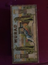 Vintage Cigarette Tin from Murad