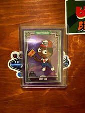 Topps 2022 VeeFriends Topps Chrome 5555 Fan VF1 Serial #06/20 Card picture