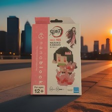 Nanoblock Character Collection Series Nezuko Kamado (Demon Slayer)™ picture
