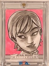 Sabine Wren 1/1 Sketch by Jeffrey C. Benitez 2025 Topps Star Wars Masterwork picture