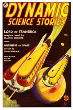 π Dynamic Science Stories (1939) - Sci-Fi Pulp Magazine Poster - 24x36β - picture