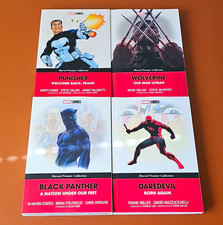 Marvel Premier Collection Punisher Wolverine Black Panther Daredevil TPB Lot picture